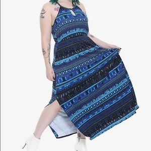 Hot Topic Plus Size Hercules Hades dress